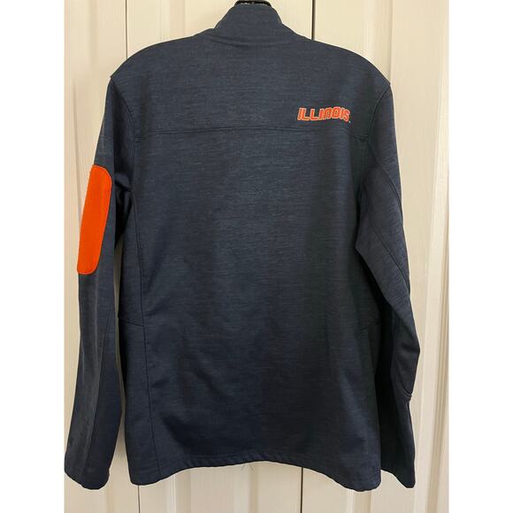Colosseum Illinois Fighting Illini Stadium Jacket Size S - Picture 5 of 16